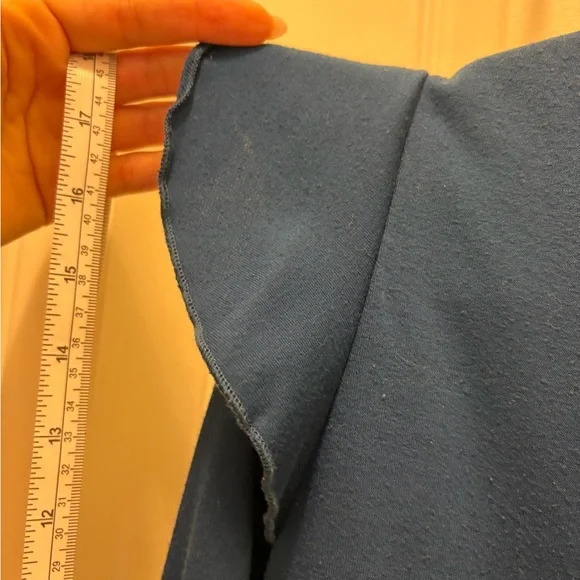 Torrid Deep Blue Knit Top - Picture 6 of 8